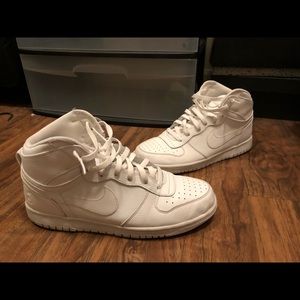 Nike “Big Nike” White Shoes